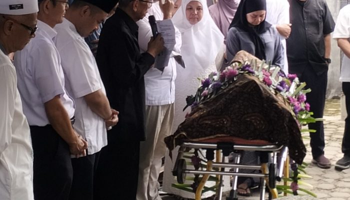 DPW IMO Sumut Indonesia Turut Berduka, Miliki Kenangan Indah dengan Mantan Pemred Harian Analisa H Soffyan