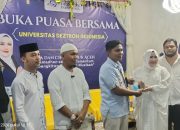 Universitas Deztron Indonesia Gelar Buka Puasa Bersama, Pererat Silaturahmi Dosen, Mahasiswa dan Mitra