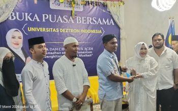 Universitas Deztron Indonesia Gelar Buka Puasa Bersama, Pererat Silaturahmi Dosen, Mahasiswa dan Mitra