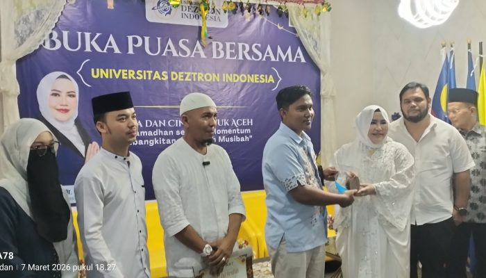 Universitas Deztron Indonesia Gelar Buka Puasa Bersama, Pererat Silaturahmi Dosen, Mahasiswa dan Mitra