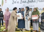 Kapolrestabes Medan Buka Puasa Bersama dan Santuni Anak Yatim, Ajak Warga Jaga Kekondusifan Kota