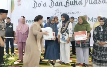 Kapolrestabes Medan Buka Puasa Bersama dan Santuni Anak Yatim, Ajak Warga Jaga Kekondusifan Kota