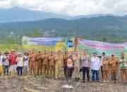 Forkopimda Kabupaten Pakpak Bharat Sinergi Dukung Ketahanan Pangan Tanam Bibit Jagung 1 Juta Hektar