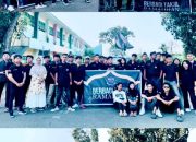 Peduli Masyarakat dan Pengandara Buka Puasa, M2S Medan Permai Bagi-bagi takjil di Jalan