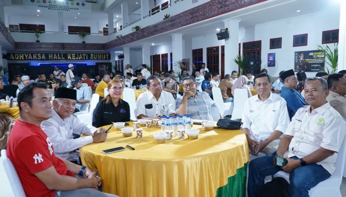 Silaturahmi Ramadan Kejati Sumut dan Insan Pers, Kajati Harli Siregar Ajak Wartawan Perangi Hoaks