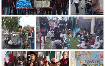 Sinergi Ramadhan : LSM TKN Kompas Nusantara dan Pagar UNRI Prabowo–Gibran Gelar Bakti Sosial, Satukan Aparat dan Masyarakat