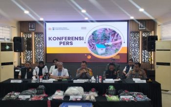 Kapolrestabes Medan Ungkap Kasus Pembunuhan RM, Dua Tersangka Ditangkap dalam Waktu 6 Jam