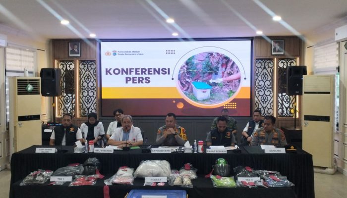 Kapolrestabes Medan Ungkap Kasus Pembunuhan RM, Dua Tersangka Ditangkap dalam Waktu 6 Jam