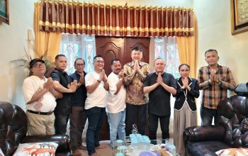 Pererat Silaturahmi di Momen Idul Fitri 1447 H, Penasehat Hukum Ahmad Anugrah Lubis SH MH Gelar Halal Bi Halal 