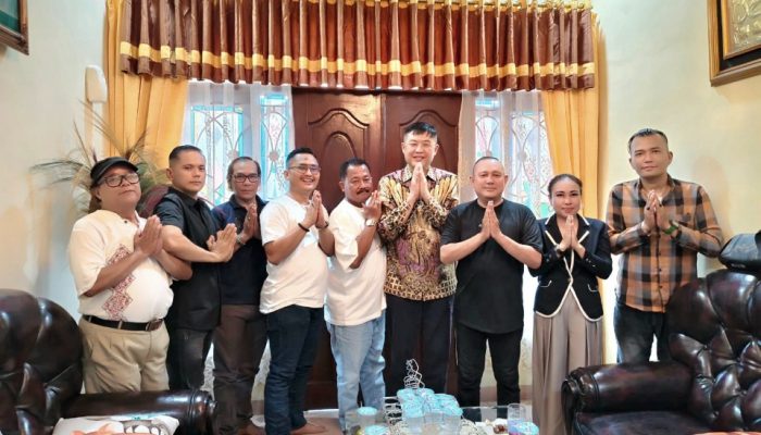 Pererat Silaturahmi di Momen Idul Fitri 1447 H, Penasehat Hukum Ahmad Anugrah Lubis SH MH Gelar Halal Bi Halal 