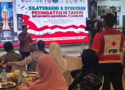 15 Tahun Monumen Nasional Keadilan, Rahmat Shah Tegaskan Semua Harus Mampu Tegakkan Keadilan