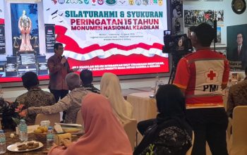 15 Tahun Monumen Nasional Keadilan, Rahmat Shah Tegaskan Semua Harus Mampu Tegakkan Keadilan