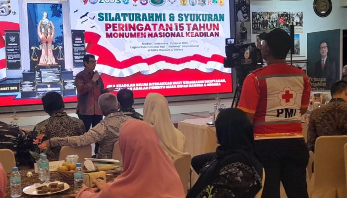 15 Tahun Monumen Nasional Keadilan, Rahmat Shah Tegaskan Semua Harus Mampu Tegakkan Keadilan
