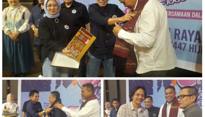 Temu Kangen dan HBH IKAL SMP Negeri X/XII Sukses, Mayjen Dody Triwinarto Pesan Laksanakan Terus HBH dan Tingkatkan Silaturahmi