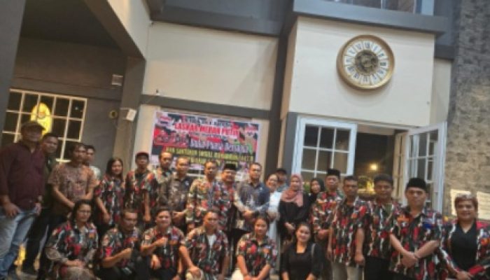 Laskar Merah Putih Gelar Buka Puasa Bareng Anak Yatim