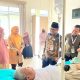Bentuk Kepedulian dan Tanggungjawab Pemerintah,  Kakan Kemenhaj Sumut Besuk 2 Jamah Haji Solo di RSUD Lubuk Pakam