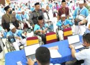 360 Jamaah Haji Kloter 4 Asal 9 Kabupaten/Kota Masuk Asrama, Hari Ini Berangkat