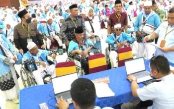 360 Jamaah Haji Kloter 4 Asal 9 Kabupaten/Kota Masuk Asrama, Hari Ini Berangkat