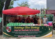 Pemuda Pancasila Sukaramai II Gelar Jum’at Berkah, Tebar Kepedulian di Masjid Amal Silaturrahmi