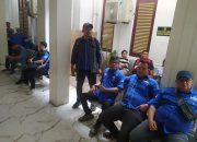 Sidang Korupsi Jalur KA DJKA di Pengadilan Tipikor Medan, Kader Demokrat Beri Dukungan