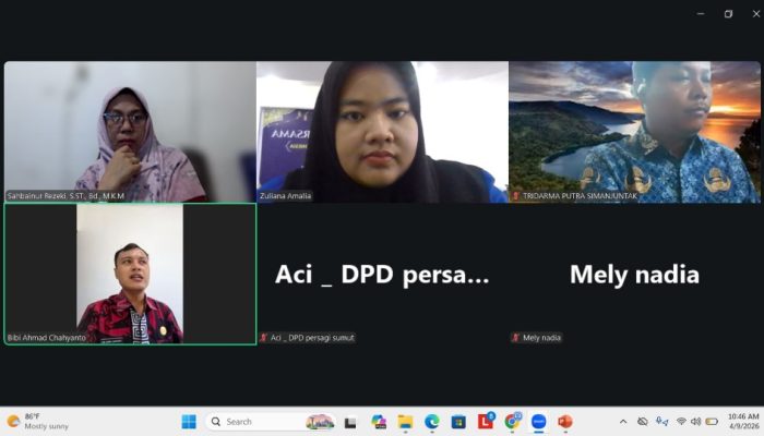 Universitas Deztron Indonesia Jajaki Kerja Sama Strategis dengan DPD PERSAGI Sumatera Utara