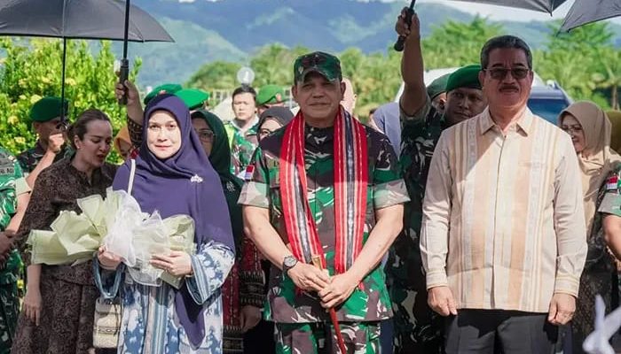 Sosok Mayjen TNI Dody Triwinarto, Alumni SMPN X/XII  Jenderal Petarung yang Kini Pimpin Kodam Pattimura