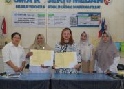 Universitas Deztron Indonesia Jalin Kerja Sama dengan SMAN 8 Medan untuk Peningkatan Mutu Pendidikan