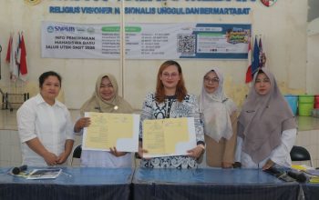 Universitas Deztron Indonesia Jalin Kerja Sama dengan SMAN 8 Medan untuk Peningkatan Mutu Pendidikan