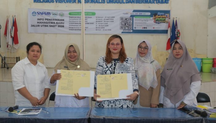 Universitas Deztron Indonesia Jalin Kerja Sama dengan SMAN 8 Medan untuk Peningkatan Mutu Pendidikan