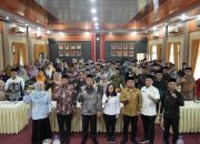 Kanwil Kemenagsu Gelar Penandatanganan Pernyataan Komitmen Bersama PMBM TP 2026/2027