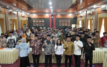 Kanwil Kemenagsu Gelar Penandatanganan Pernyataan Komitmen Bersama PMBM TP 2026/2027