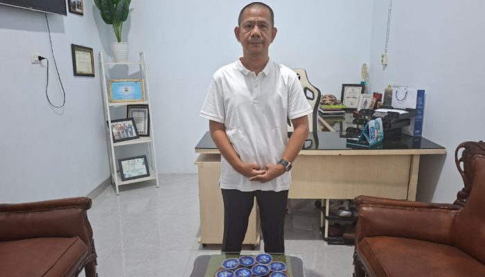 Ketua Pewarta Polrestabes Medan Gelar Jumat Barokah, Silaturahmi Jalan Terus