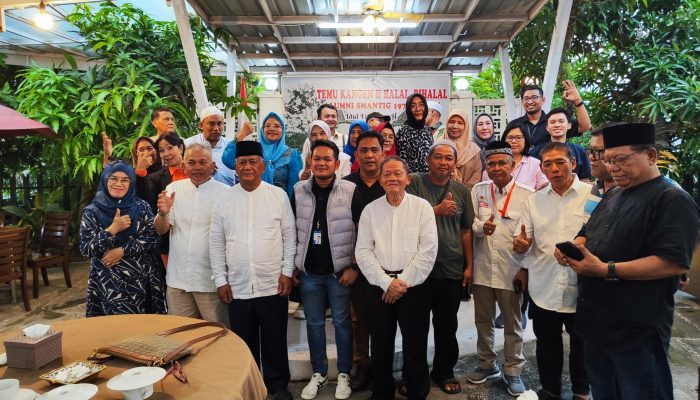 Halal Bi Halal GKR-BRI Dorong Anggota Dapatkan KUR Bank BRI