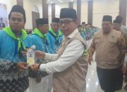 Kloter I Medan Binjai Dini Hari Berangkat, Pesan Kakanwil Kemenhaj Jaga Kesehatan, Barang, Paspor dan Kartu Nusuq
