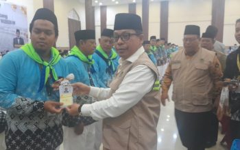 Kloter I Medan Binjai Dini Hari Berangkat, Pesan Kakanwil Kemenhaj Jaga Kesehatan, Barang, Paspor dan Kartu Nusuq