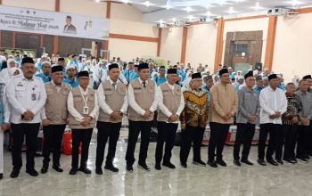 DPR RI dan Gubsu Lepas Kloter II, Konflik Timur Tengah Pemerintah Tambah 1,8 Triliun Untuk Operasional Haji