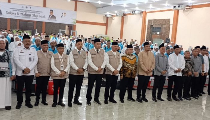 DPR RI dan Gubsu Lepas Kloter II, Konflik Timur Tengah Pemerintah Tambah 1,8 Triliun Untuk Operasional Haji