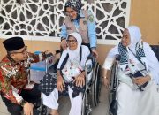 Usai Sambutan Kakan Kemenhaj Sumut Sambangi Jamaah Tertua, Jamaah Multazam Sudah Dibekali