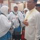 Kloter 5 Berangkat, Bupati Gus Irawan Hadir Jamaah Senang dan Semangat