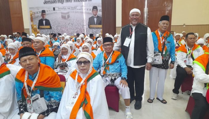 H Irfan Hamidi : Jamaah Haji KBHIU Mukhlisin Harus Fokus, Sabar dan Saling Mengerti