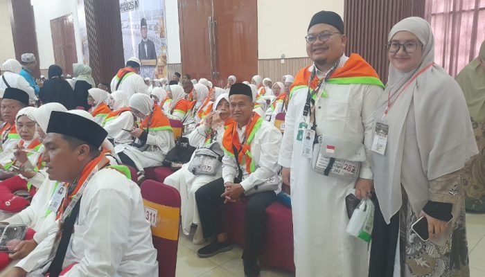 Pelayanan Haji Cukup Baik, Jamaah Hijir Ismail Optimis Kerjakan Haji dengan Aman dan Lancar