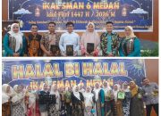 HBH IKAL SMA Negeri 6 Meriah, Guru Aktif dan Pensiun Diberi Hadiah