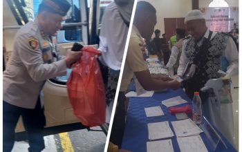 Kakanwil Kemenhaj Ingatkan Jamaah Kloter II Tidak Unggah Photo Kartu Nusuq ke Medsos