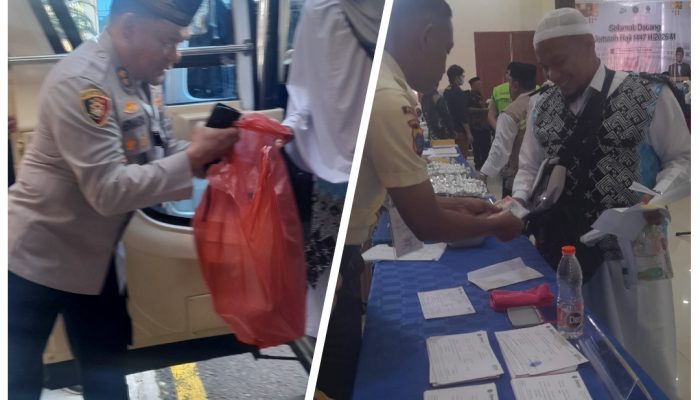 Kakanwil Kemenhaj Ingatkan Jamaah Kloter II Tidak Unggah Photo Kartu Nusuq ke Medsos