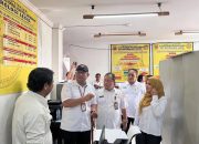 Usai Libur Lebaran, Bupati Dairi Sidak ke Sejumlah OPD