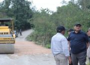 Bupati Dairi Jelaskan Dana Rp 400 Miliar untuk Perbaikan Jalan Rusak Parah
