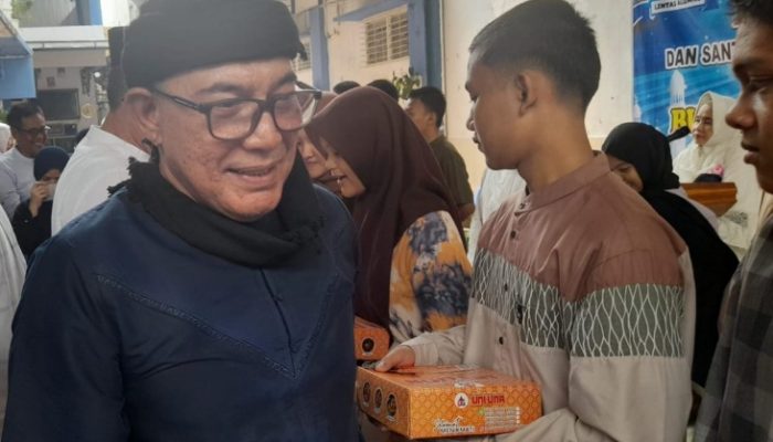 Hari Ini IKAL SMA Negeri 6 Sembelih 5 Sapi dan 4 Kambing, Daging Qurban Didistribusikan ke Para Guru, Alumni dan Masyarakat Sekitar