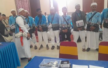 Jamaah KBIHU HAM Stabat di Tanah Suci Sehat-sehat, Sebut Pelayanan Kemenhaj Sumut Cukup Baik