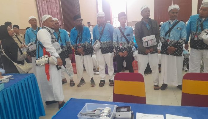 Jamaah KBIHU HAM Stabat di Tanah Suci Sehat-sehat, Sebut Pelayanan Kemenhaj Sumut Cukup Baik