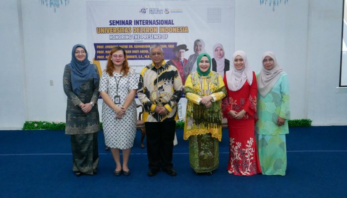Rektor Universitas Deztron Indonesia Prof Adjunct Dr Marniati Angkat 3 Visiting Profesor Pakar AI dan Bisnis Antar Bangsa